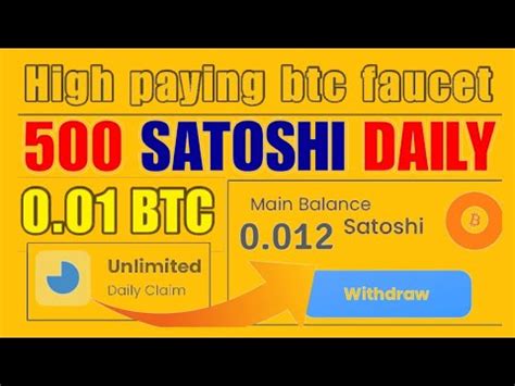 earn satoshi|SatsFaucet .
